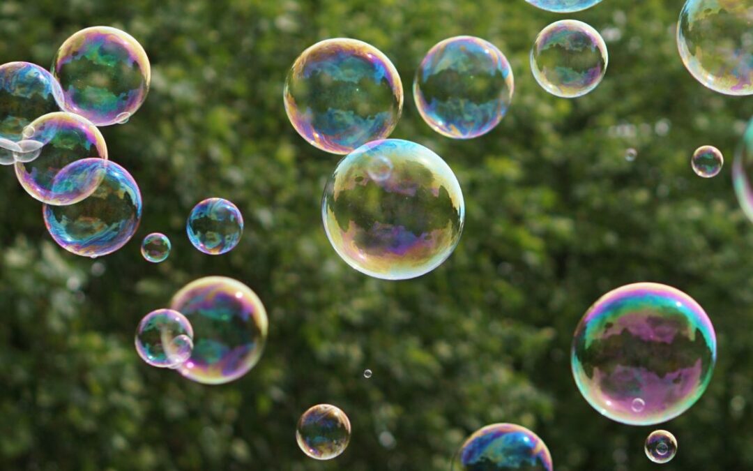 How Bubbles Reflect Our Energy